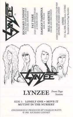 Lynzee : Front Page Sessions